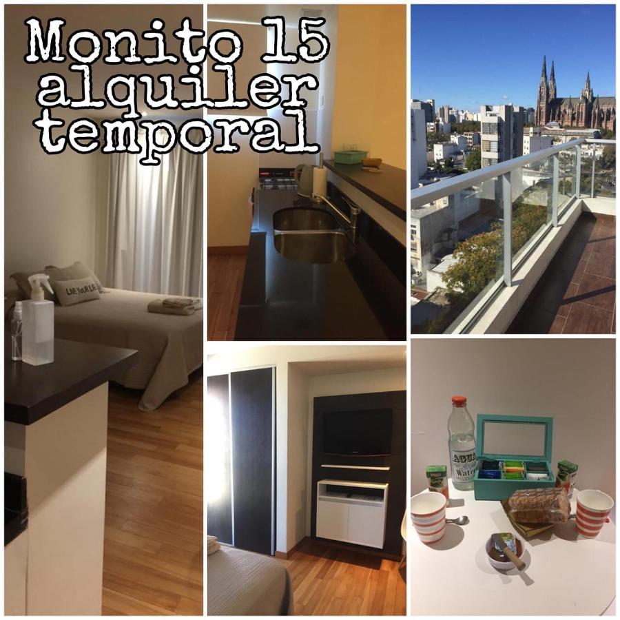 Excelente Monoambiente Monito 15 Apartment La Plata Exterior photo